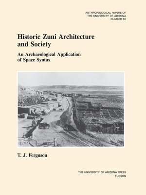 cover image of Historic Zuni Architecture and Society